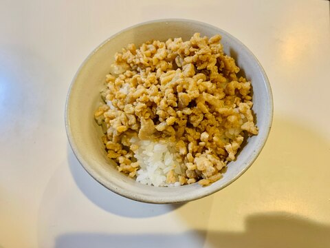お弁当にも★コツあり!ぽろぽろ鶏そぼろ